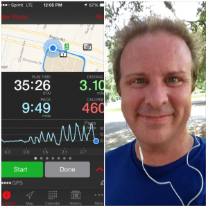 Brian Heck - First the bad: it was 90 deg with 70% humidity (99 heat index). This was my 5th run back since I took a 2 month break to rest my feet. Didn't go too well. But I wanted to run for my best friend who can't run at all right now. The good: I finished. I didn't die. Best friends are amazing! Time for a beer. ‪#‎IRacedA5K‬