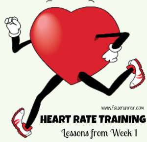 Training Recap: Lessons from Week 1 of Heart Rate Training
