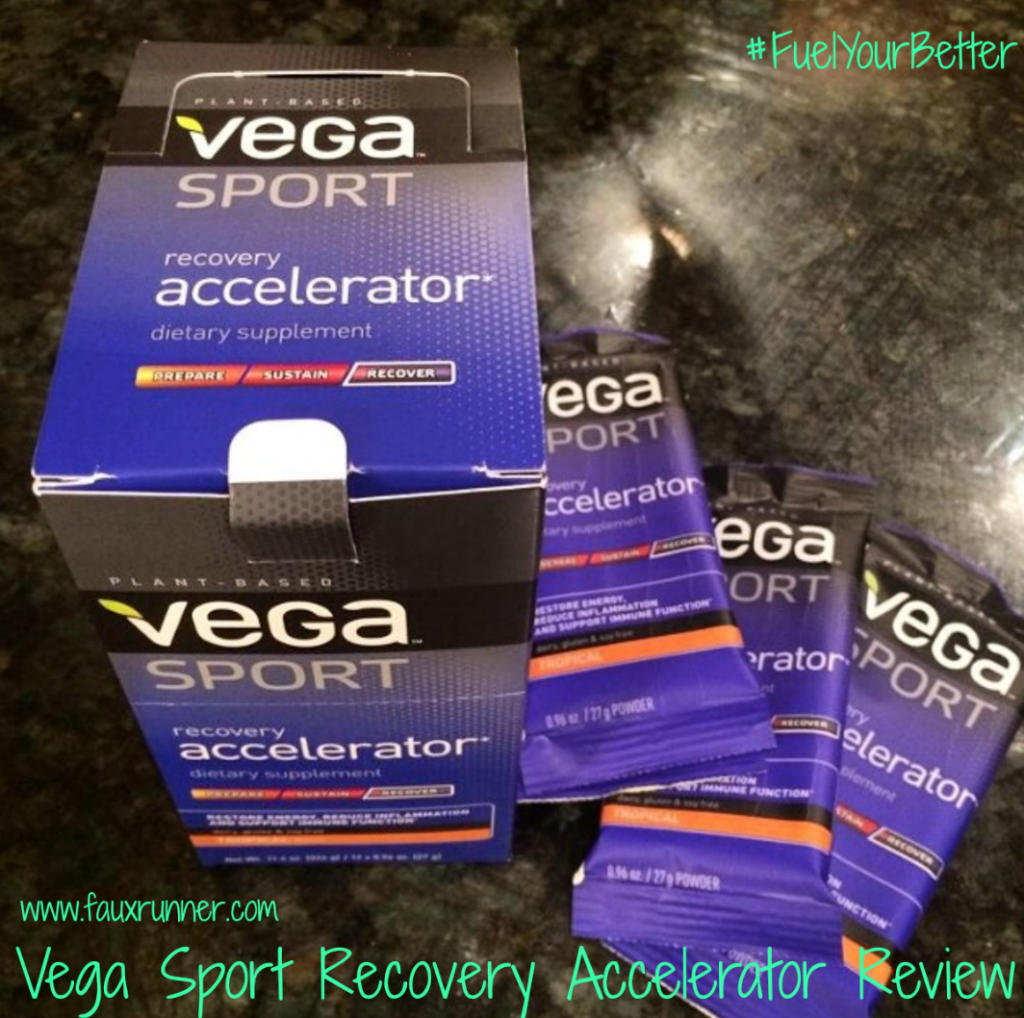 Vega sport Recovery Accelerator Review