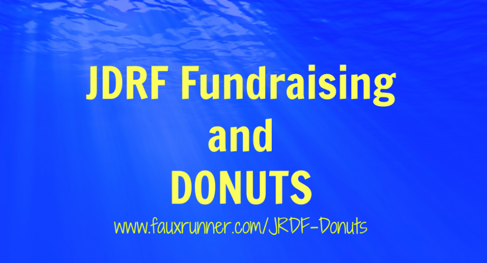 JRDF Fundraising for Donuts