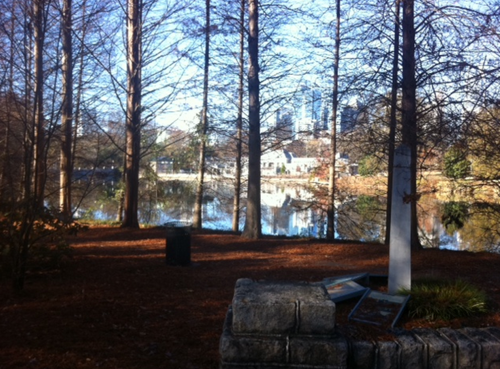 Piedmont Park - Always a very beautiful place to run! (Photo from 2011)