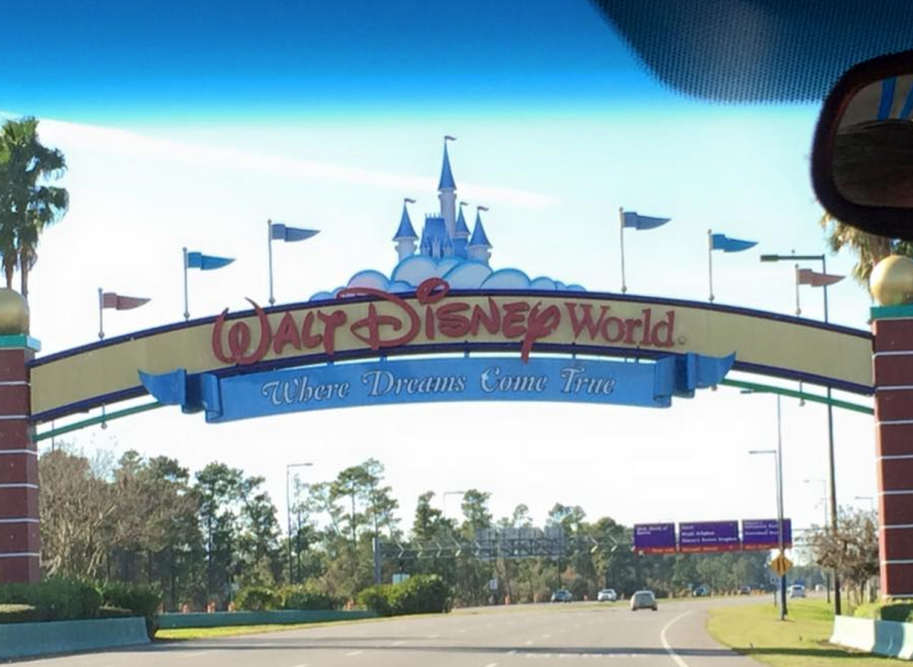 Entering the world is always magical every single time.