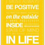 Pinspiration Friday: Be Positive 