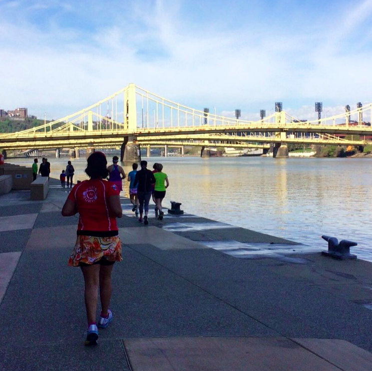 Running in Pittsburgh