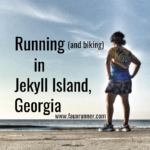 Running in Jekyl Island, Georgia Coast