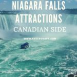 Niagara Falls attractions on the Canadian Side