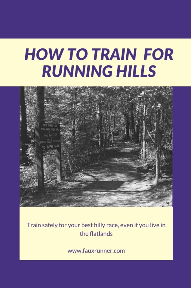 Train for Running Hills